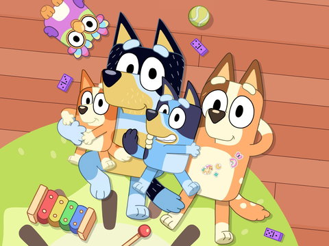 Bluey's Big Play - Live On Stage - Go Out 0