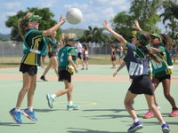 Burdekin Junior Netball Carnival