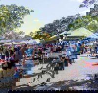 Calliope Historical Village Markets - Go Out