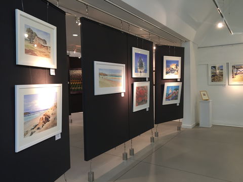 Clare Louise Treis - Australian Landscapes Exhibition -  Ascot Art Gallery Kadina - Pubs and Clubs 0