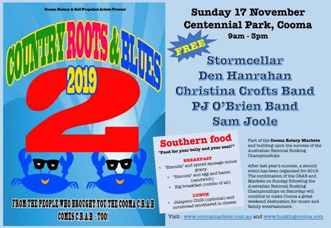 Country Roots And Blues  Music Festival - Go Out 0