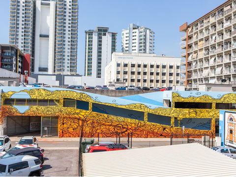 Darwin Street Art Festival - Go Out 0