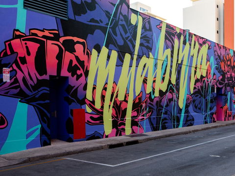 Darwin Street Art Festival - Go Out 1