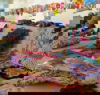 Dementia Fiddle Rug Exhibition - Go Out