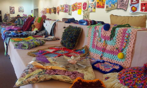Dementia Fiddle Rug Exhibition - Go Out 0