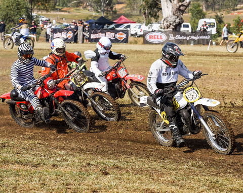 Dust Hustle: Queensland Moto Park - Go Out 0