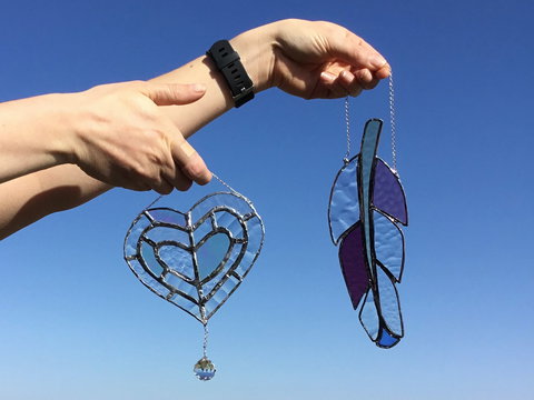 Glass Light Catcher Workshop - Go Out 0