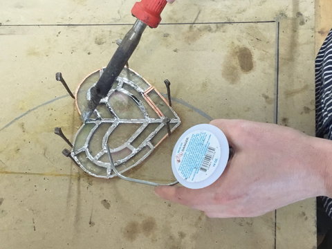 Glass Light Catcher Workshop - Go Out 1