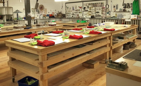 Glass Light Catcher Workshop - Go Out 2