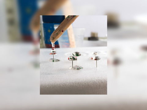 Grab A Glass Of Wine And Learn To Make Resin Earrings! - Pubs and Clubs 0