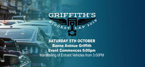 Griffith's Biggest Lap - Go Out 0