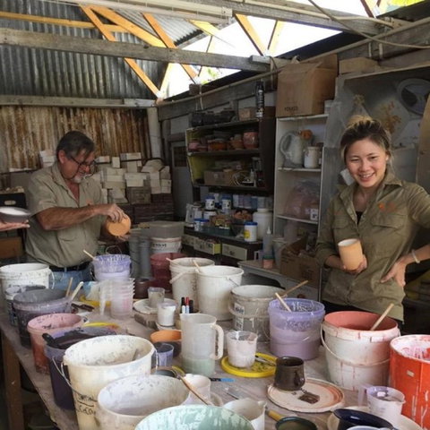 Introductory Pottery Glazing Class - Go Out 0