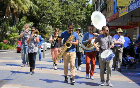 Manly Jazz - Go Out 0