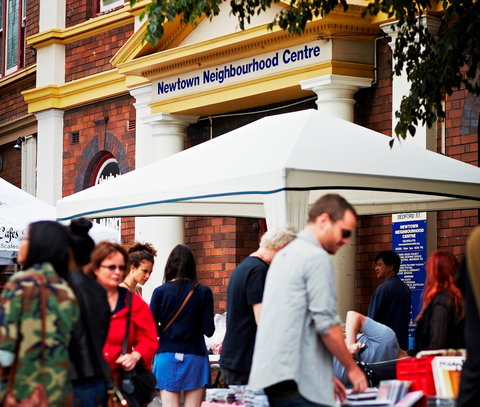 Newtown Market - Go Out 0