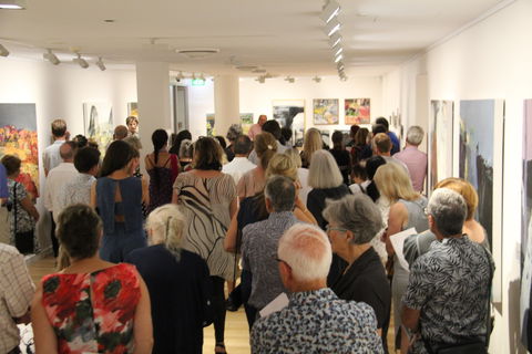 'Redland Art Awards 2020' Exhibition Opening - Go Out 0