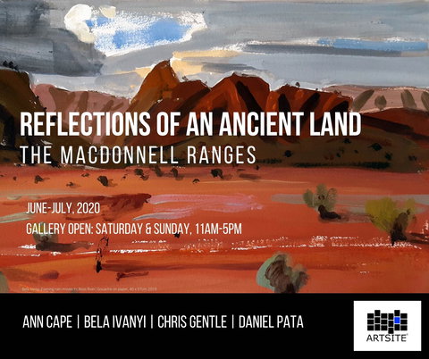 Reflections Of An Ancient Land: The MacDonnell Ranges - Go Out 0