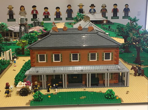 Rouse Hill House And Farm In Lego Bricks - Go Out 0