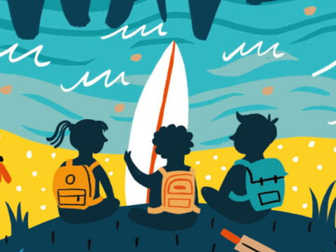 School Holiday Program: The Little Wave - Go Out 0
