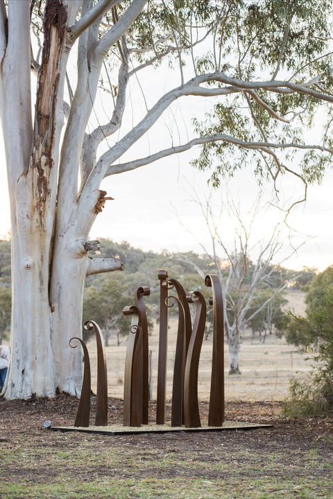 Sculptures In The Garden - Go Out 0