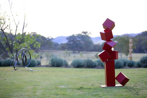 Sculptures In The Garden - Go Out 1