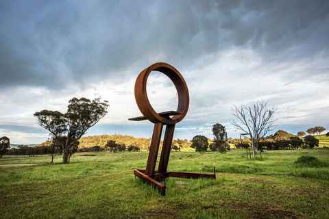 Sculptures In The Garden - Go Out 2