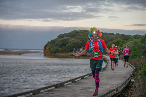 Surf Coast Afterglow Trail Marathon - Go Out 1