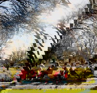 The Orange Society of Model Engineers - Miniature Train Rides - Go Out