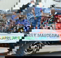 The Grey Mardi Gras - Pubs and Clubs