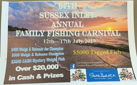 The Sussex Inlet Annual Family Fishing Carnival - Pubs and Clubs 0