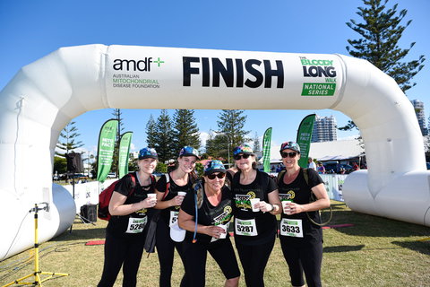 The Bloody Long Walk Wollongong - Go Out 1