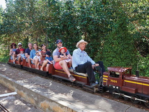 Twilight Run  | Willans Hill Miniature Railway - Go Out 0