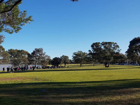 Wagga Parkrun - Go Out 0