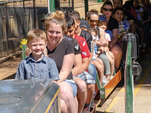Willans Hill Miniature Railway Rides: Open Days - Go Out 0