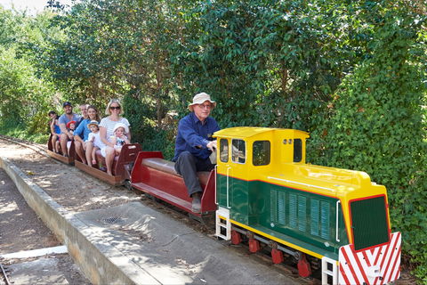 Willans Hill Miniature Railway Rides: Open Days - Go Out 1