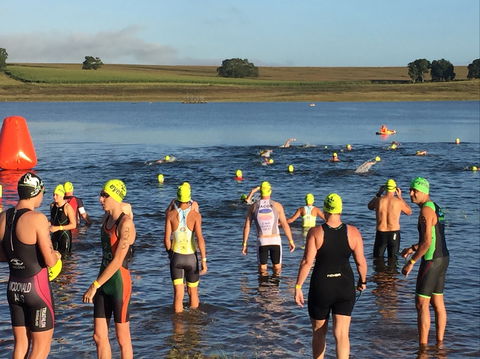 Yungaburra Triathlon - Go Out 0