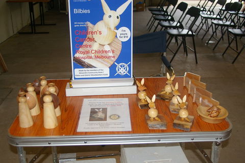 Eildon And District Woodworkers Guild Annual Open Day - Go Out 0