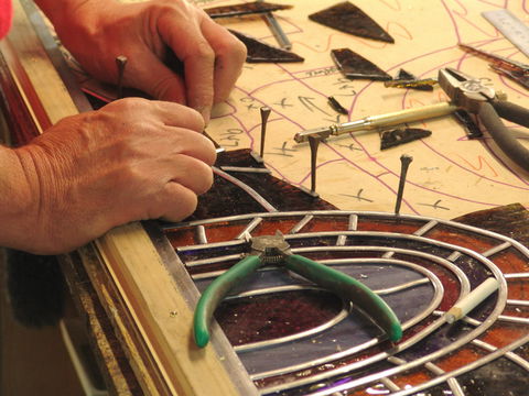 Intro To Leadlight Windows Weekend - Go Out 0