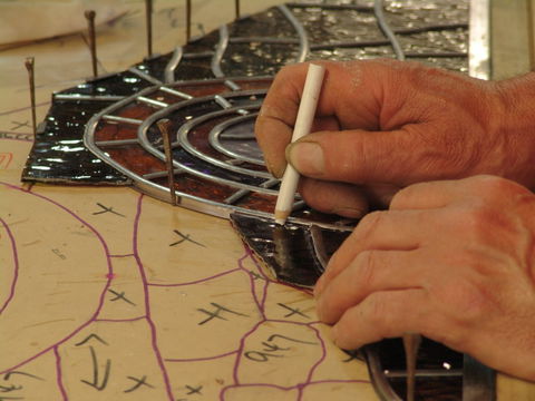 Intro To Leadlight Windows Weekend - Go Out 2