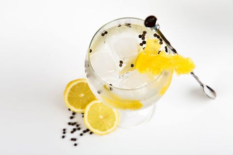 Online Live Streaming Class: Make Four Gin Cocktails - Go Out 0