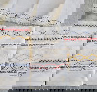 Online live streaming class Make a Sashiko Reusable Kitchen Cloth - Pubs and Clubs