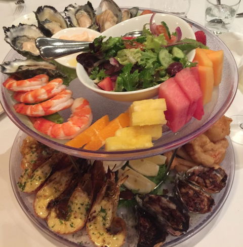 Basils Seafood Restaurant - Go Out 2