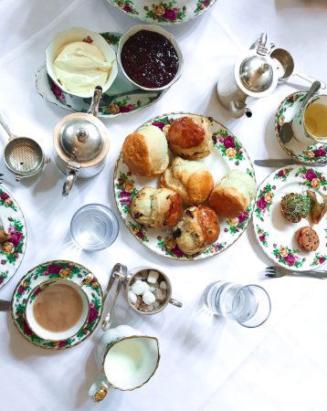 The Tea Room QVB - Go Out 0