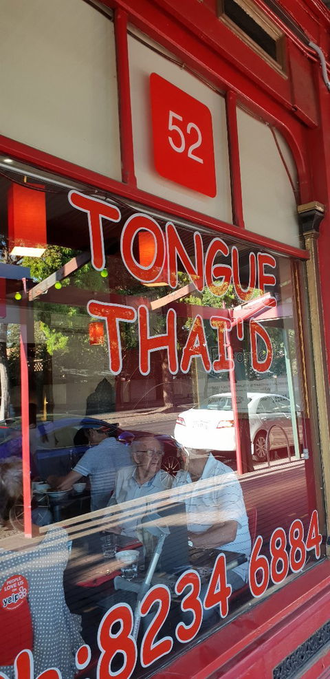 Tongue Thai'd - Go Out 8
