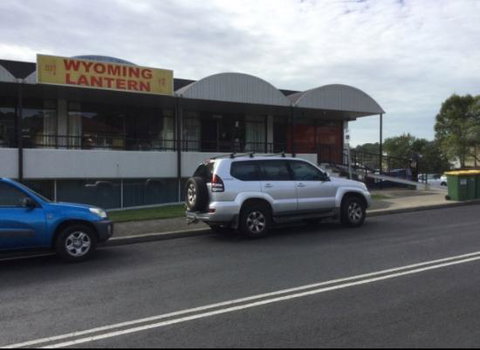 Wyoming Lantern - Go Out 5