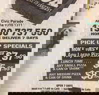 The Pizza Box - Pubs and Clubs