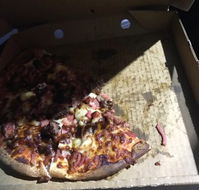 Pizza Porchetto - Go Out