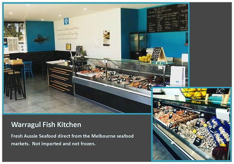 Warragul Fish Kitchen - Pubs and Clubs 0