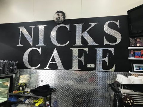 Nick's Cafe - Go Out 0