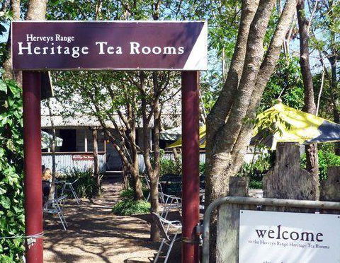 Herveys Range Heritage Tea Rooms - Go Out 7