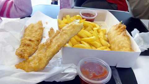 Dory's Fish And Chippery - Go Out 0